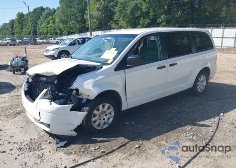 2008 Chrysler Town & Country Lx из США, поврежденный, VIN 2A8HR44H18R832005